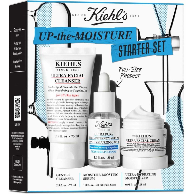 Kiehl's up the Moisture Set (Worth £63)