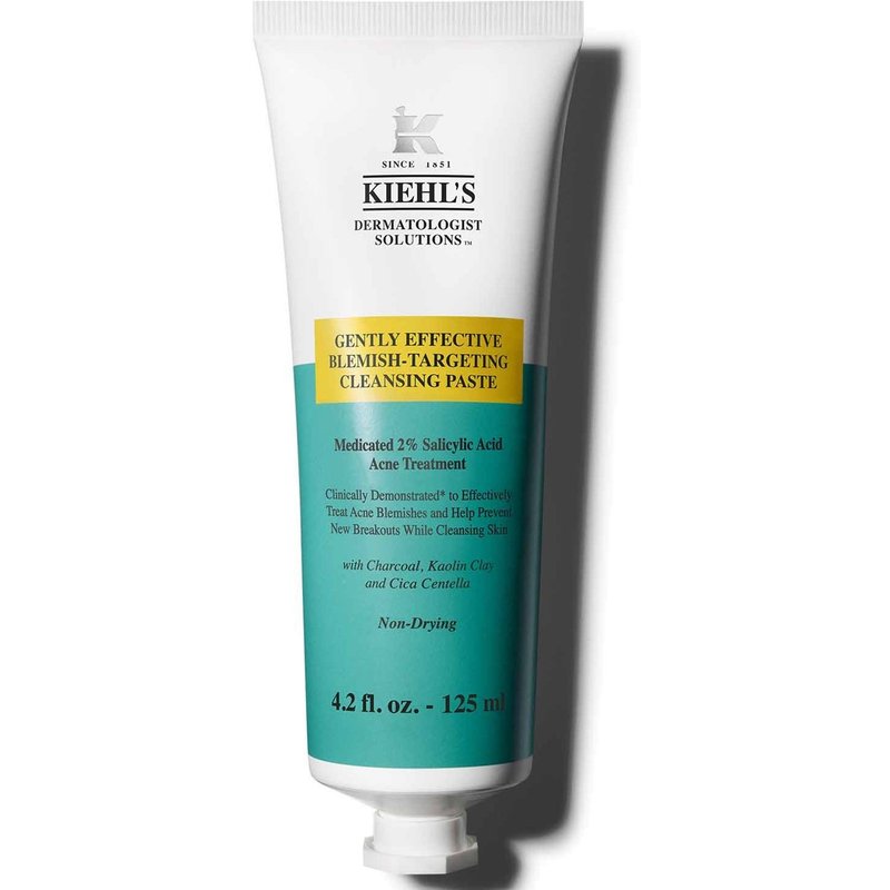 Kiehl's Gently-Effective Blemish Treating Cleansing Paste 125ml