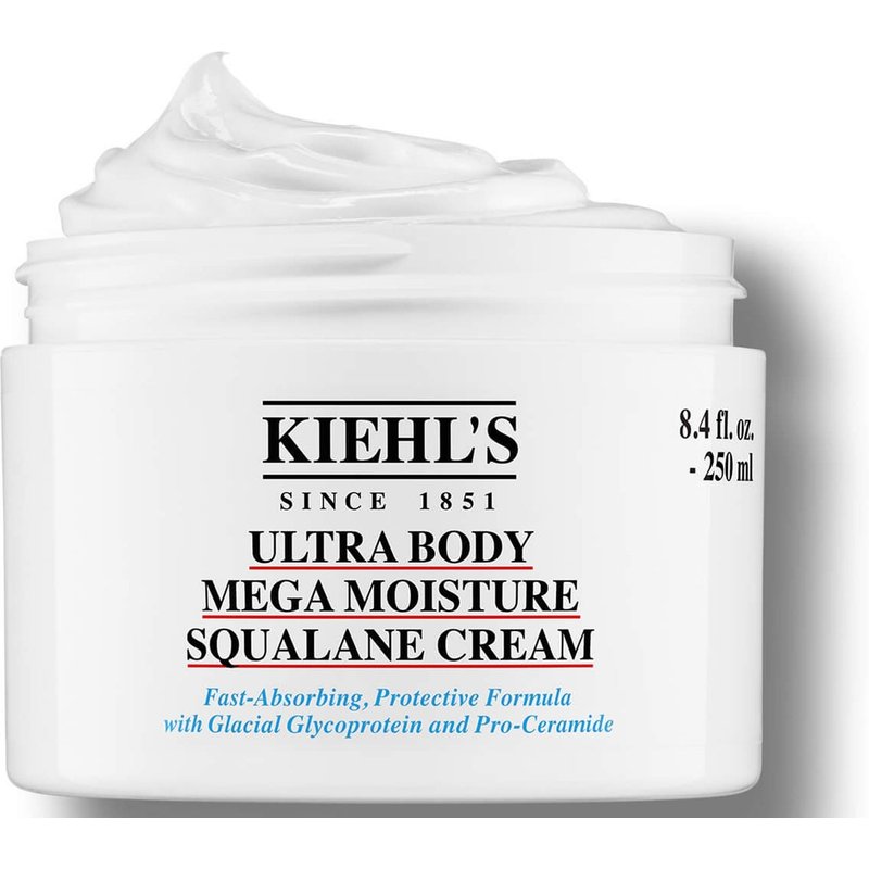 Kiehl's Ultra Body Mega Moisture Squalane Cream 250ml
