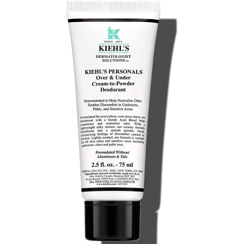 Kiehl's Over & Under Cream-To-Powder Deodorant 75ml