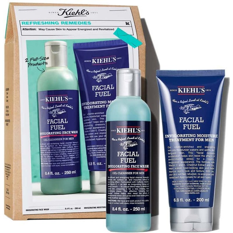 Kiehl's Facial Fuel Face Wash Set