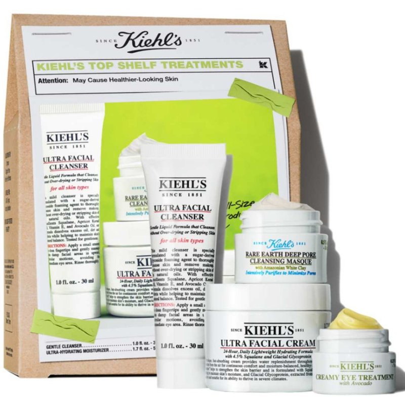 Kiehl's Since 1851 Top Shelf Treatments Set