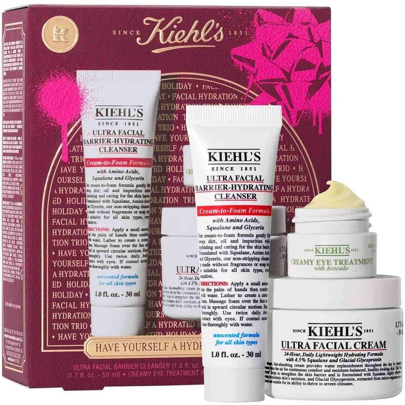 Kiehl's Have You're Self a Hydrated Holidays Set