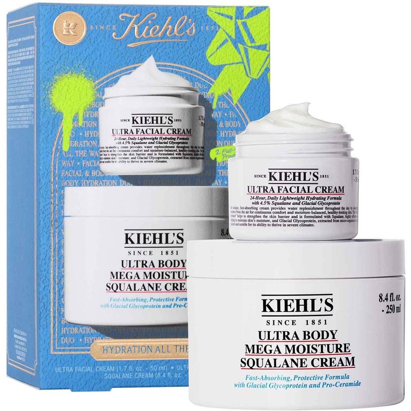 Kiehl's Hydrate All The Way Set