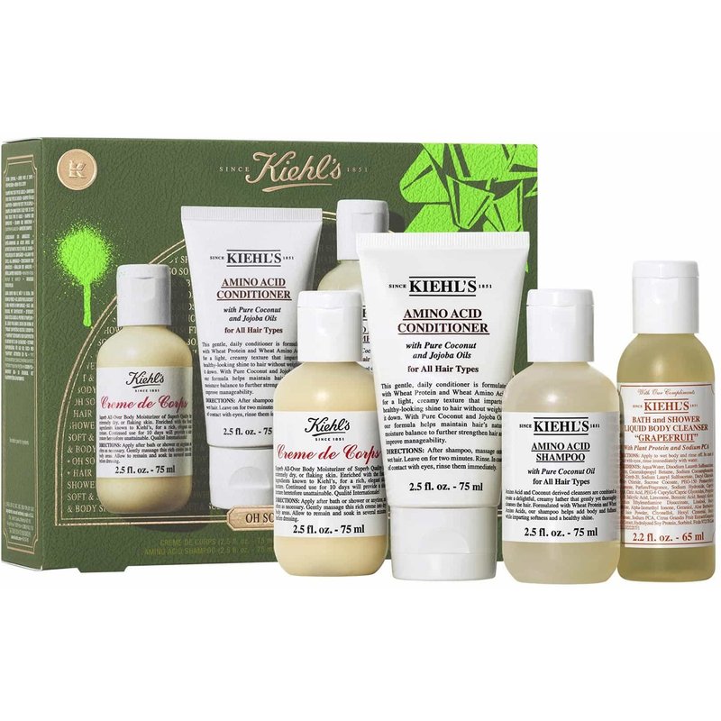 Kiehl's Oh So Soft and Sudsy Set