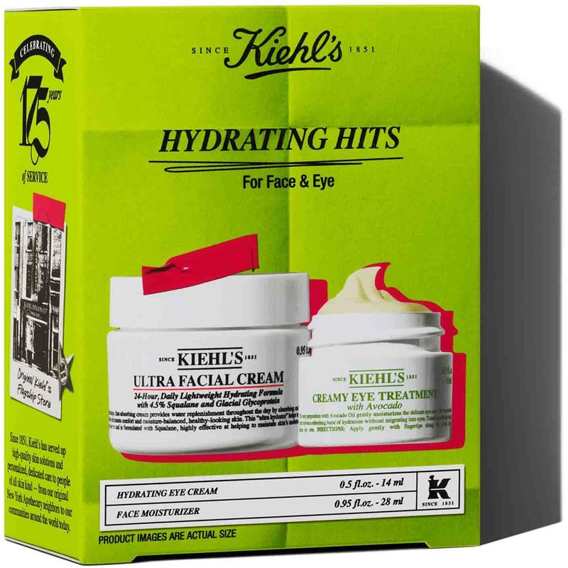 Kiehl's Since 1851 Face And Eye Hydration Set