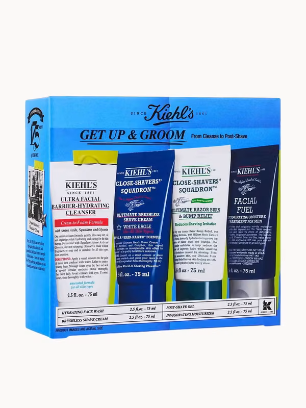Kiehl's Mens Shaving Set