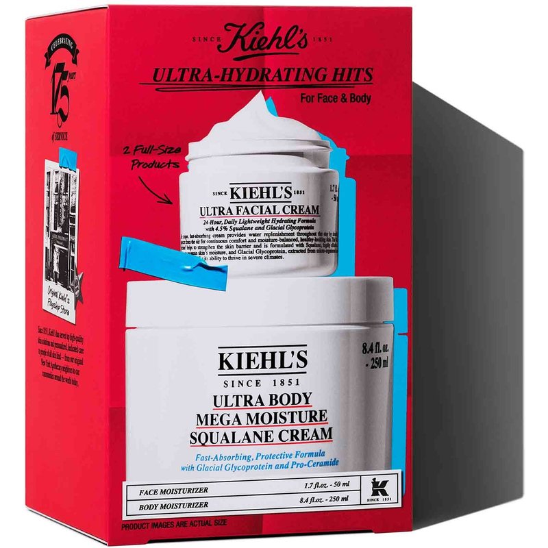 Kiehl's Since 1851 Ultra Facial Face And Body Set