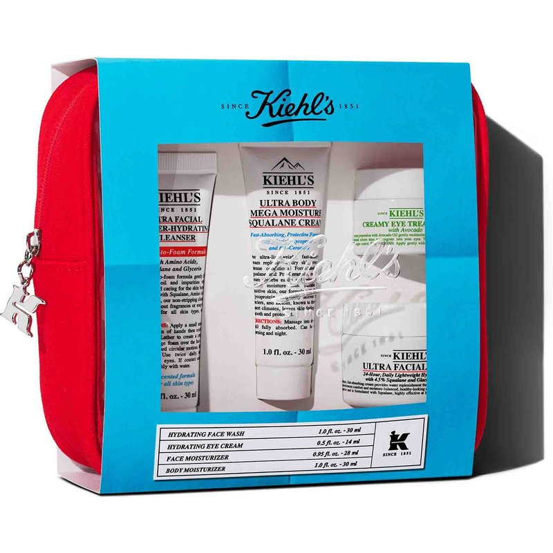 Kiehl's Since 1851 Bestsellers Travel Set