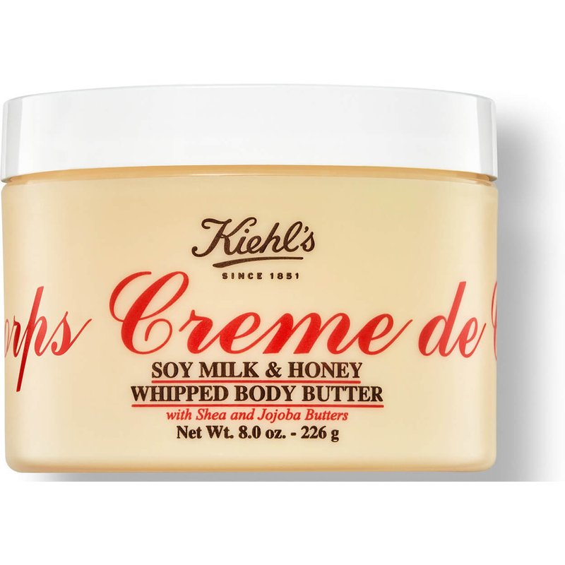 Kiehl's Creme de Corps Soy Milk & Honey Whipped Body Butter 226g