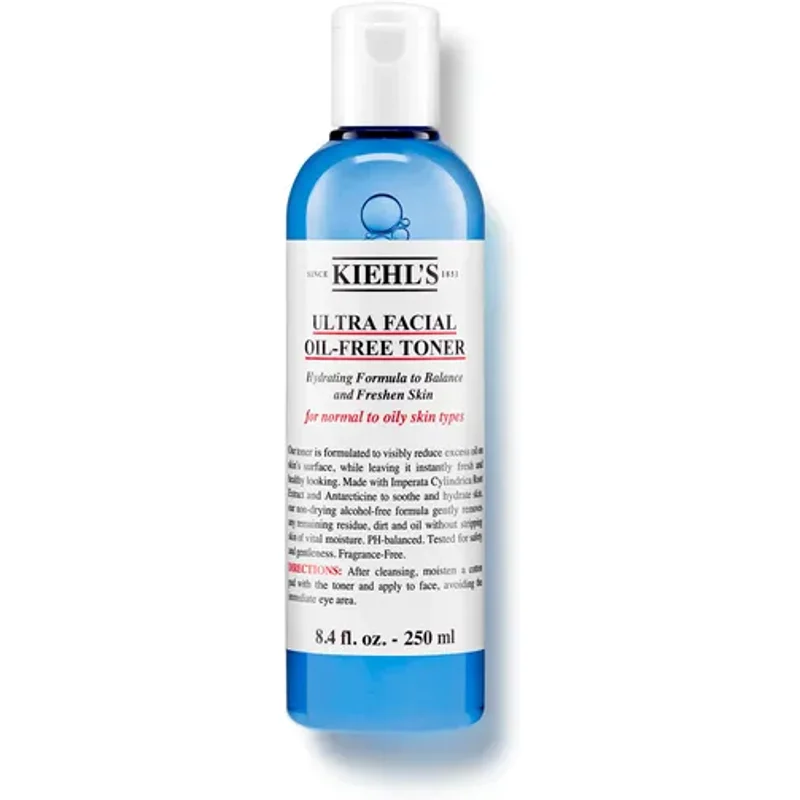 Kiehl's Ultra Facial Oil Free Toner 250ml