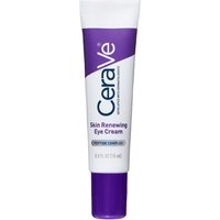 CeraVe Skin Renewing Eye Cream with Peptide Complex & Caffeine for Brighter Smoother Eyes 15ml