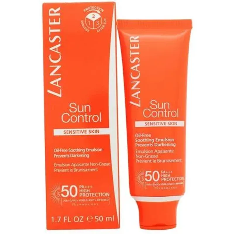 Lancaster Sun Control Face Cream SPF 50 50ml