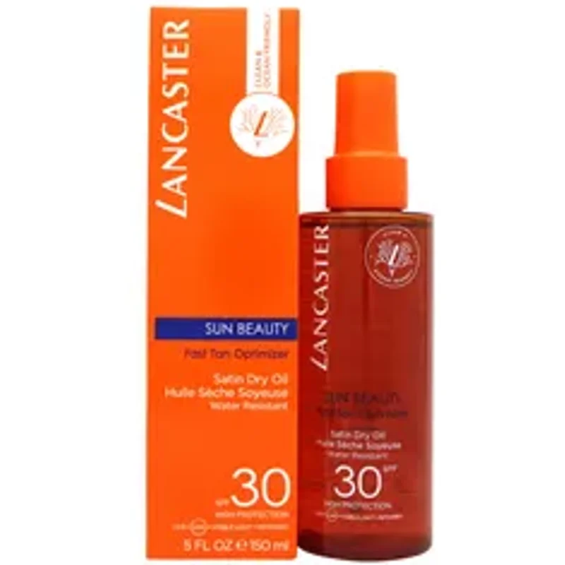 Lancaster Sun Beauty Fast Tan Optimiser Satin Dry Oil SPF 30 150ml