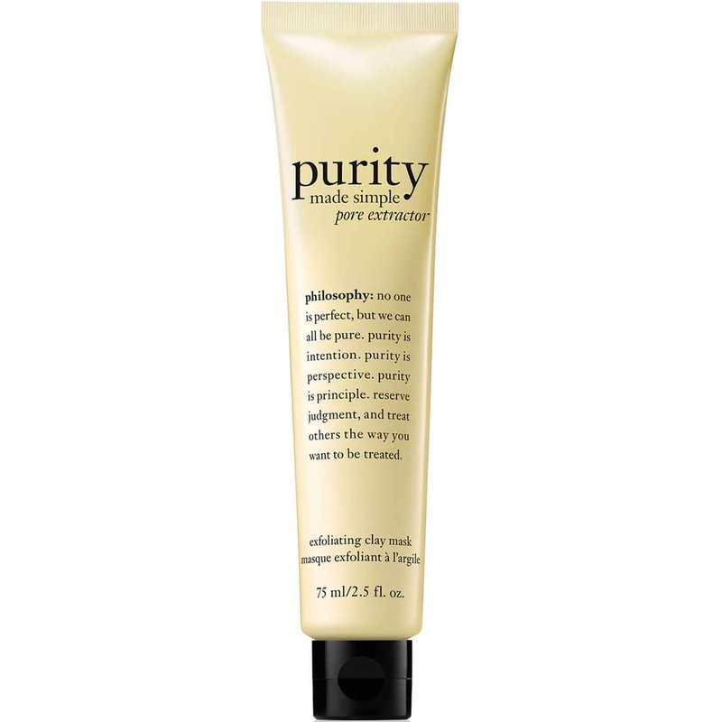 philosophy Purity Made Simple Exfoliating Clay Mask 75ml