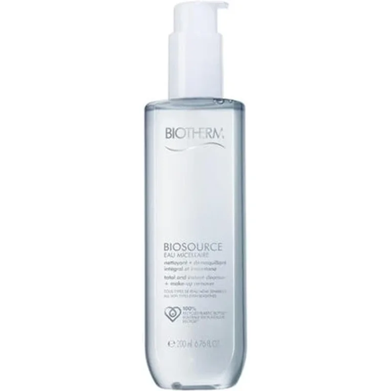 Biotherm Biosource Eau Micellaire Demaquillante Total & Instant Cleansing Micellar Water 200ml