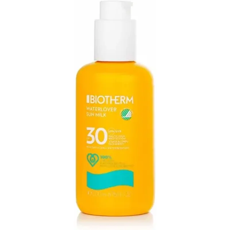 Biotherm Waterlover Sun Milk SPF 30 For Face & Body 200ml