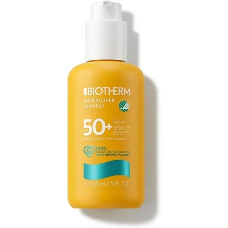 Biotherm Waterlover Melting Sun Milk SPF 50 For Face & Body 200ml