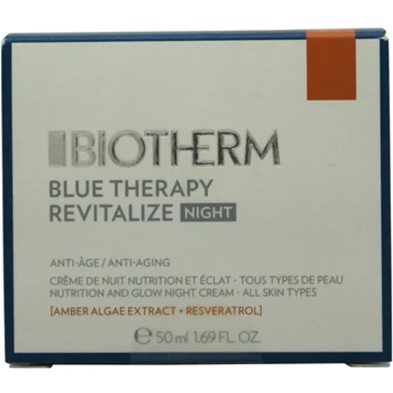 Biotherm Blue Therapy Amber Algae Revitalise Night Cream 50ml