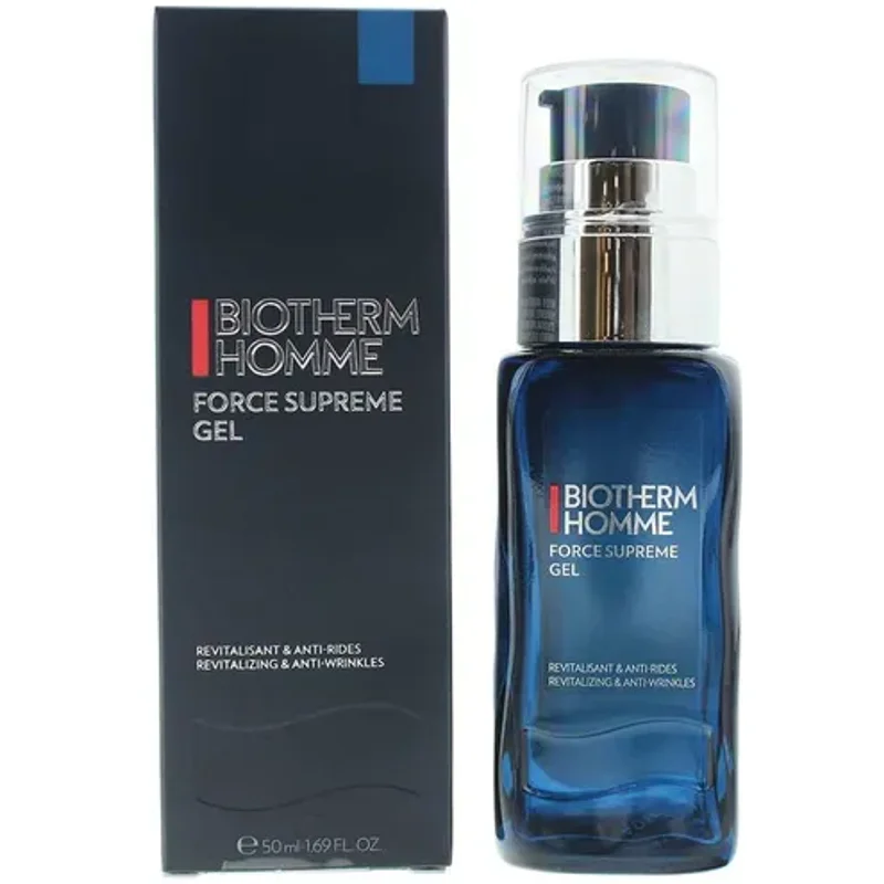 Biotherm Homme Force Supreme Moisturising Anti-Ageing Gel 50ml