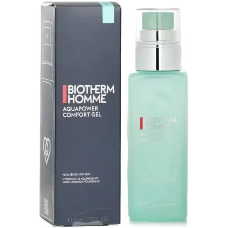 Biotherm Homme Aquapower Comfort Gel For Dry Skin 75ml