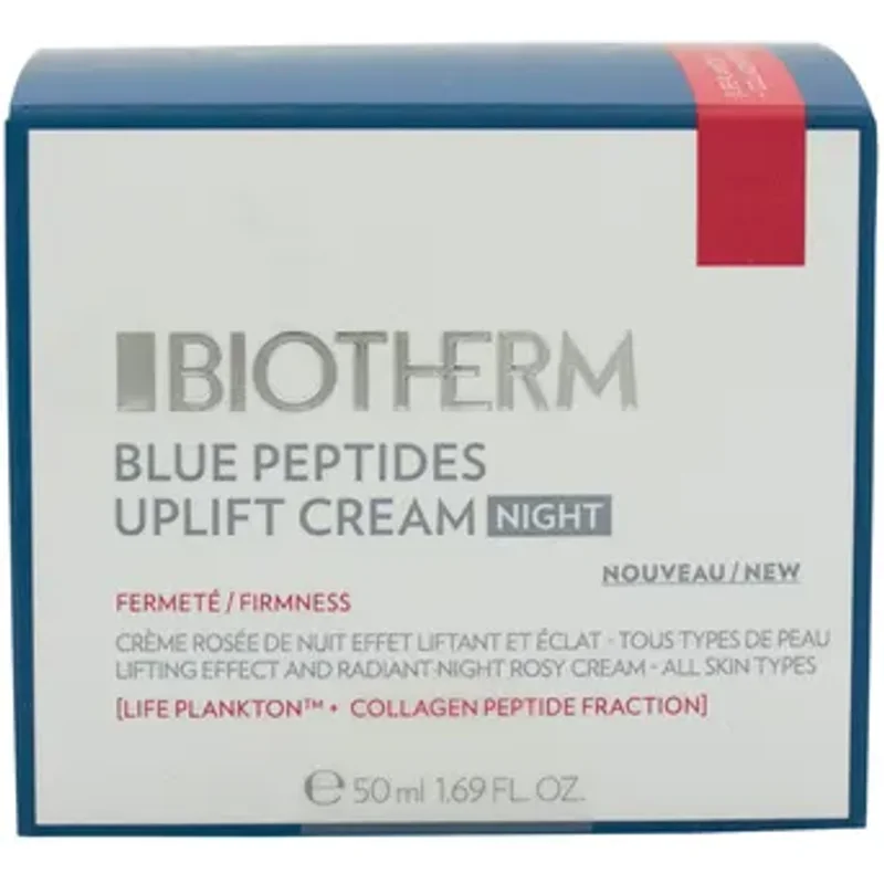 Biotherm Blue Peptides Uplift Night Cream 50ml