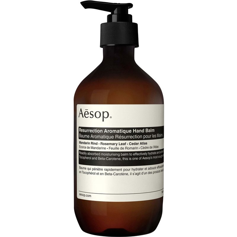 Aesop Resurrection Aromatique Hand Balm 500ml