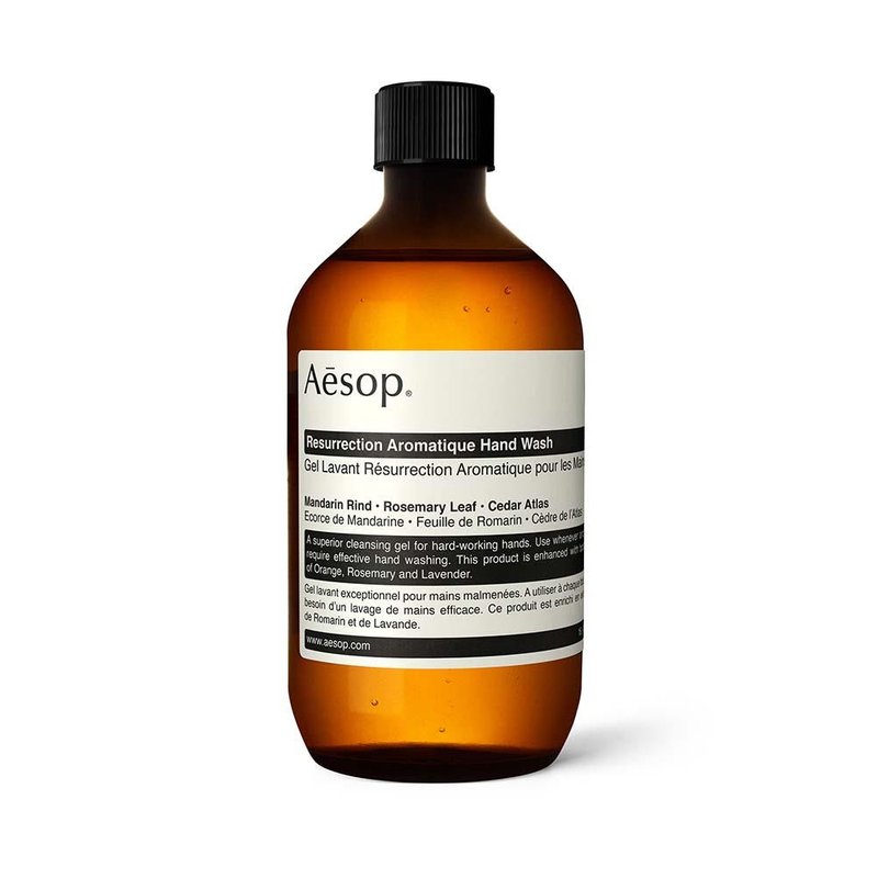 Aesop Resurrection Aromatique Hand Wash 500ml with Screw Cap