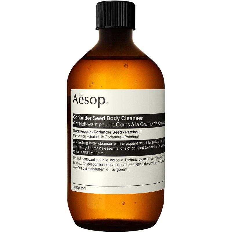 Aesop Coriander Seed Body Cleanser 500ml with Screw Cap