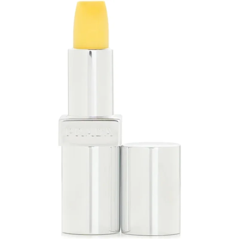 Prada Lip Balm Frosting Care U002 Banana Yellow