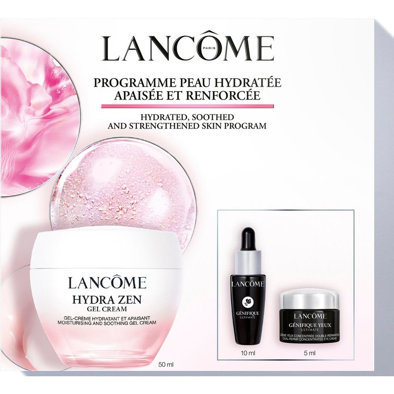 Lancôme Hydrazen Gel Cream 50ml Routine Set (Worth £82)