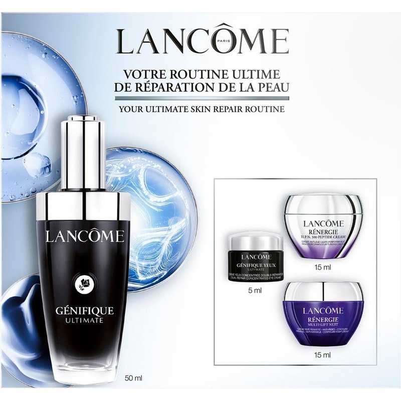 Lancôme Genifique 50ml Day To Night Set (Worth £161)