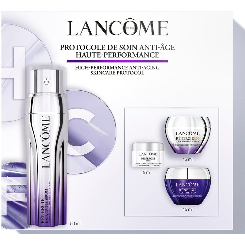 Lancôme Renergie Triple Serum Routine Set