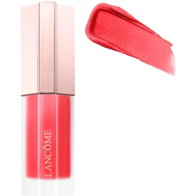 Lancôme Lip Idole Cuddle Blur Lip Cream 24 Loungy Red