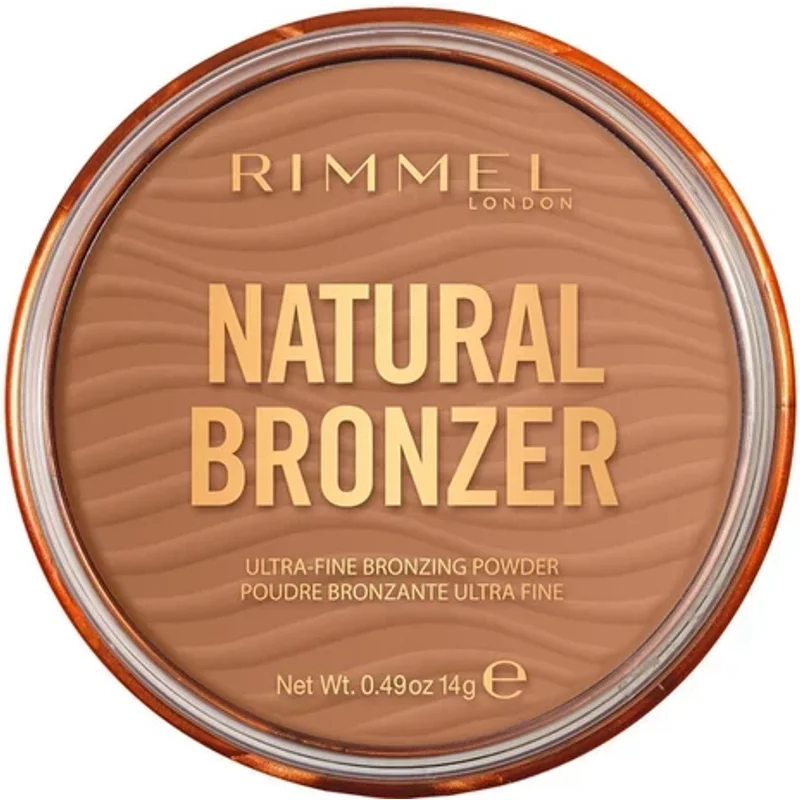 Rimmel Natural Bronzer Ultra-Fine Bronzing Powder 002 Sunbronze