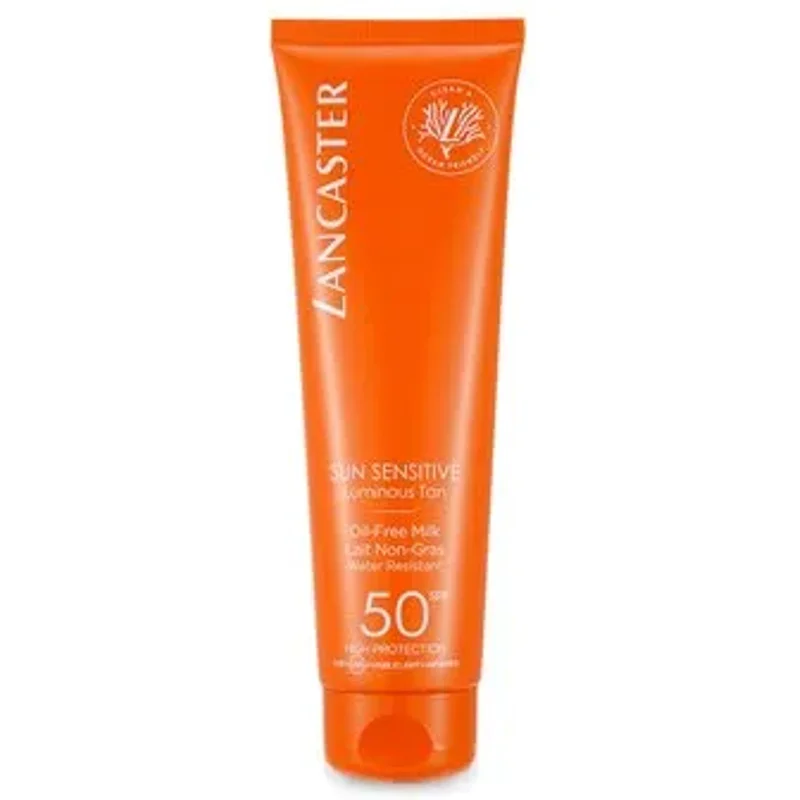 Lancaster Sun Sensitive Luminous Tan Oil-Free Milk SPF 50 150ml