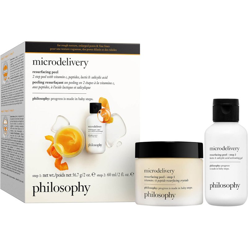 Philosophy Microdelivery Vitamin C Resurfacing Peel Set
