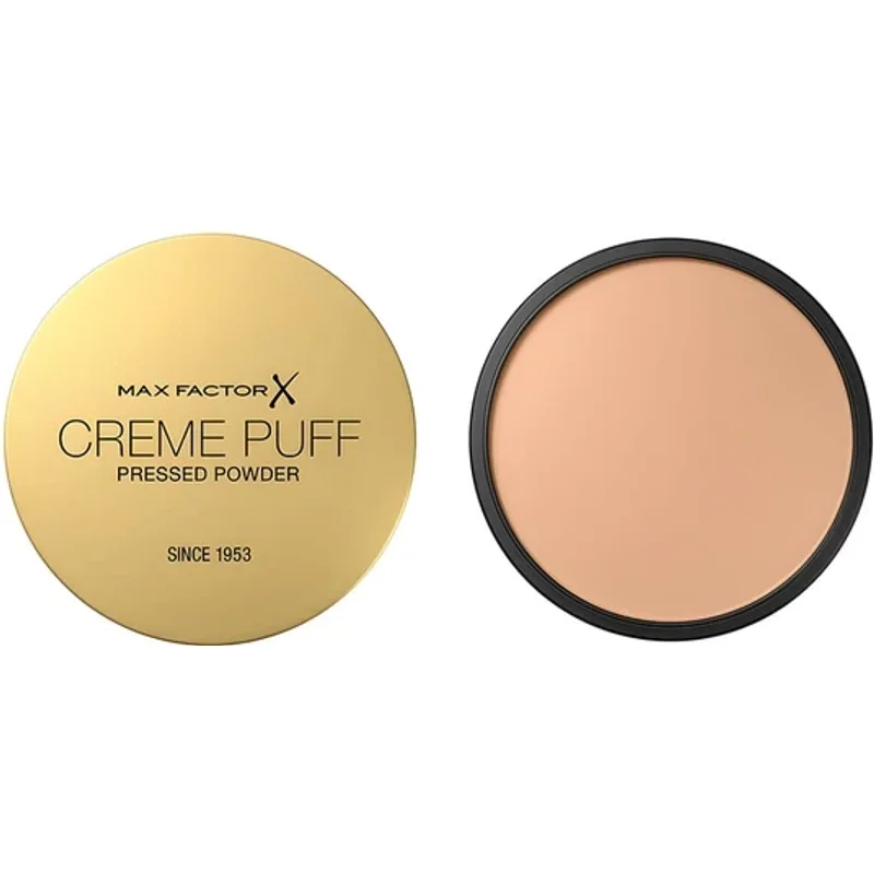 Max Factor Cream Puff Pressed Compact Powder 50 Natural