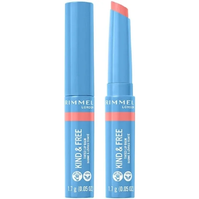Rimmel Kind & Free Tinted Lip Balm 004 Hibiscus Blaze