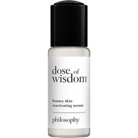 philosophy Serums & Treatments Dose of Wisdom Bouncy Skin Reactivating Serum 30ml