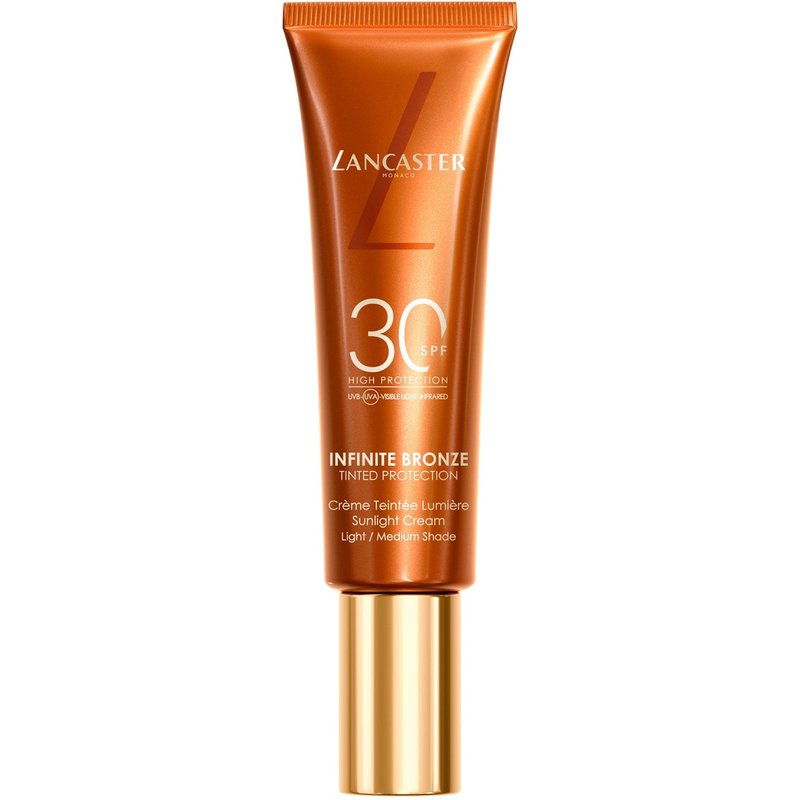 Lancaster Infinite Bronze Tinted Protection Sunlight Cream SPF30 50ml - Light/Medium