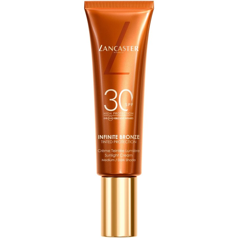 Lancaster Infinite Bronze Tinted Protection Sunlight Cream SPF30 50ml - Medium/Dark