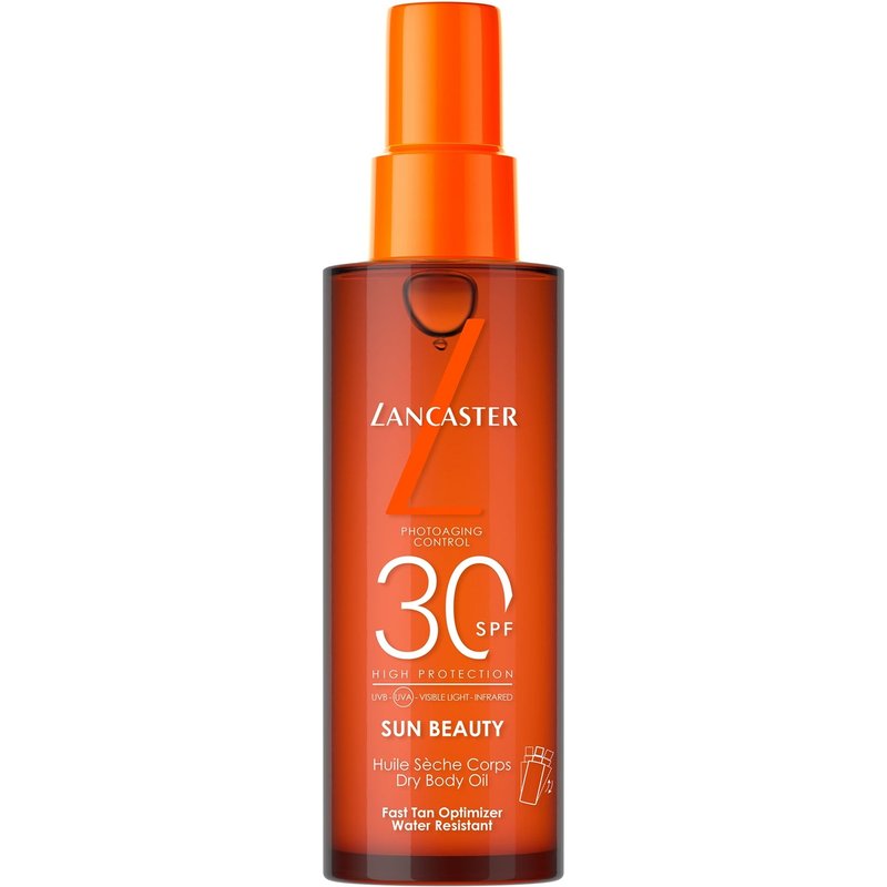 Lancaster Sun Beauty Satin Dry Oil Fast Tan Optimizer for Body SPF30 150ml