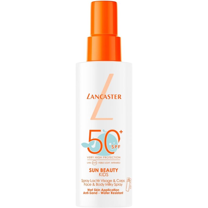 Lancaster Sun For Kids Face & Body Milky Spray SPF50+ 150ml