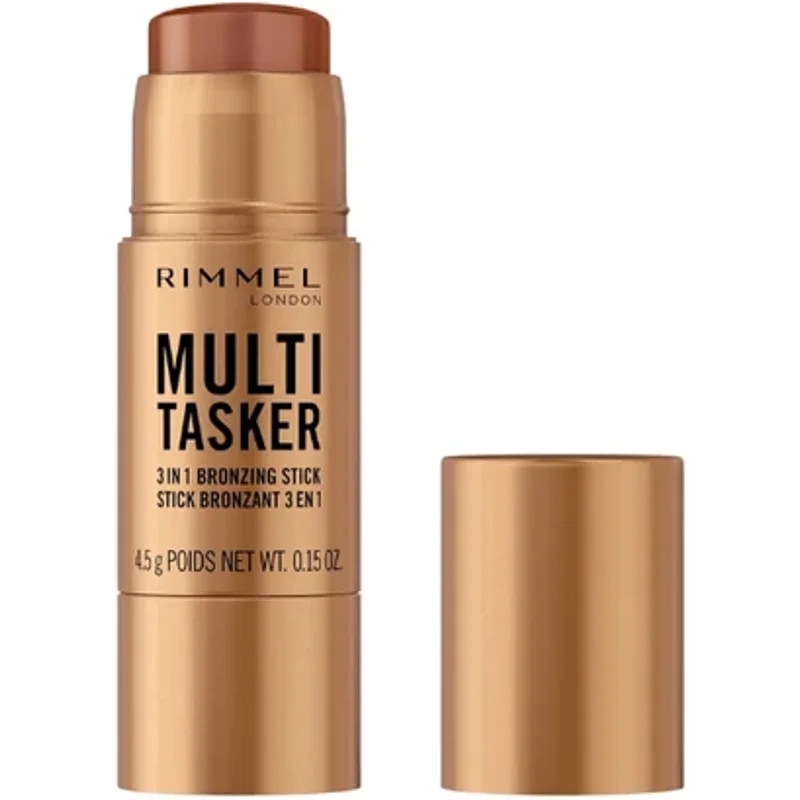 Rimmel Multi Tasker 3 In 1 Bronzing Stick 002 Medium