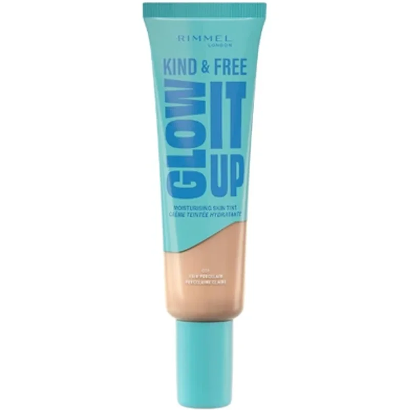 Rimmel Kind & Free Glow It Up Moisturising Skin Tint 001 Fair Porcelain