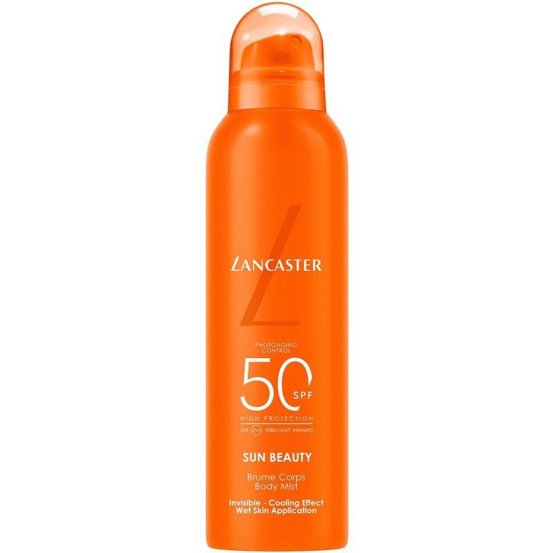 Lancaster Sun Sport Cooling Invisible Mist Wet Skin Application for Body SPF50 200ml