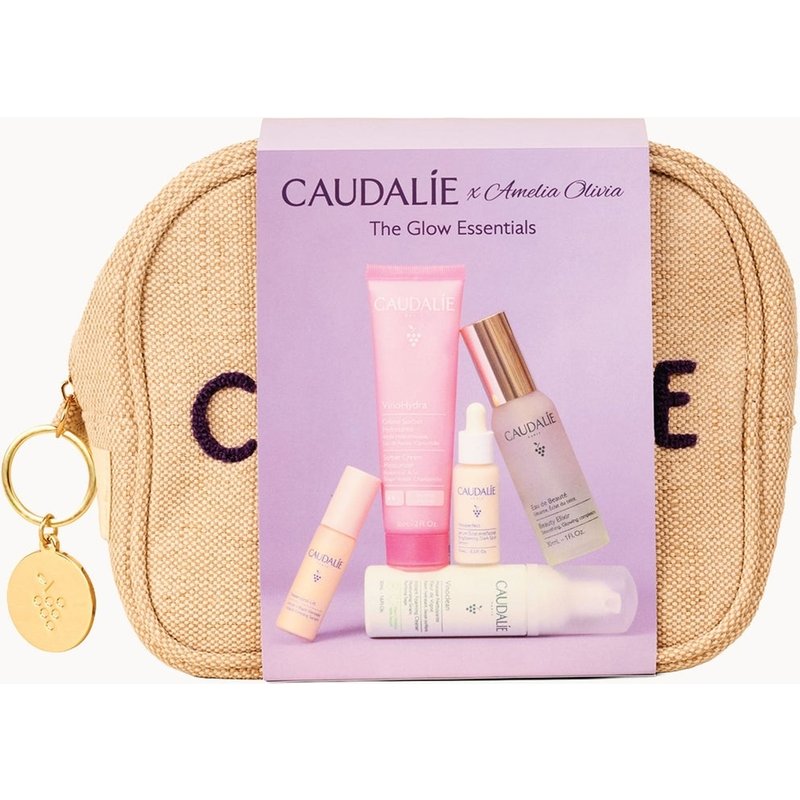 Caudalie x Amelia Olivia Exclusive The Glow Essentials