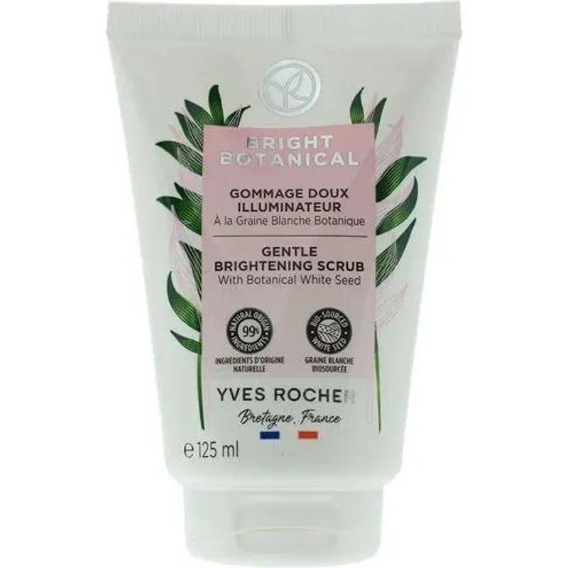 Yves Rocher Bright Botanical Gentle Brightening Scrub 125ml