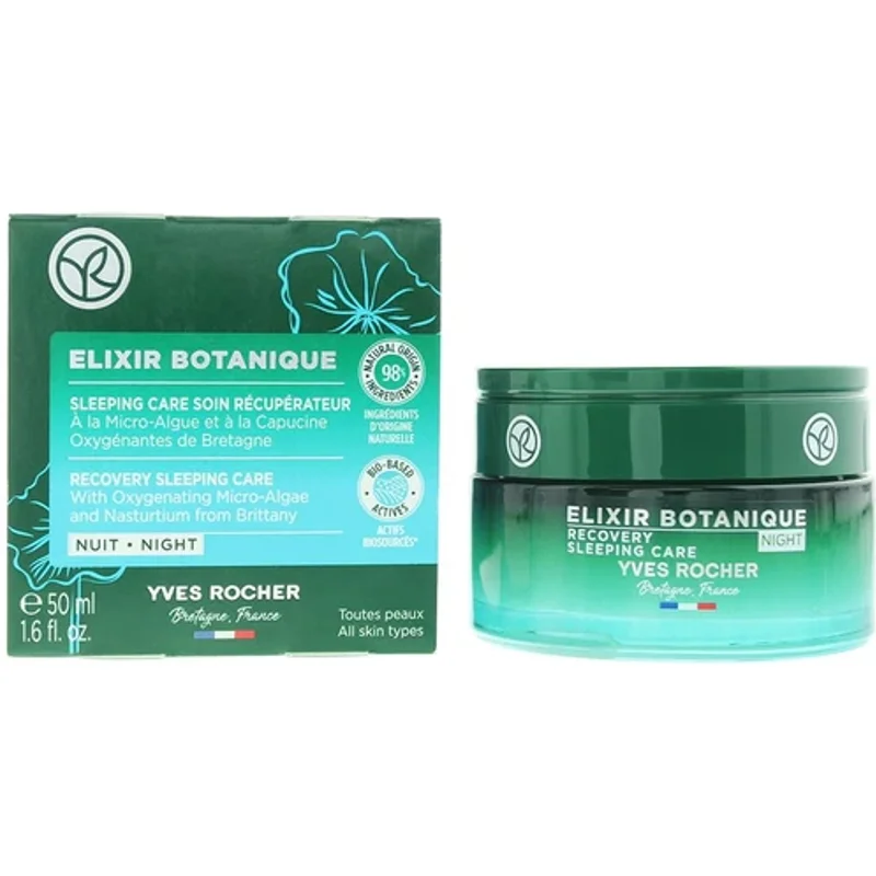 Yves Rocher Elixir Botanique Sleeping Care Night Cream 50ml